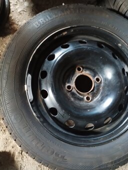 Disky + pneu 185/60 R14 - 5