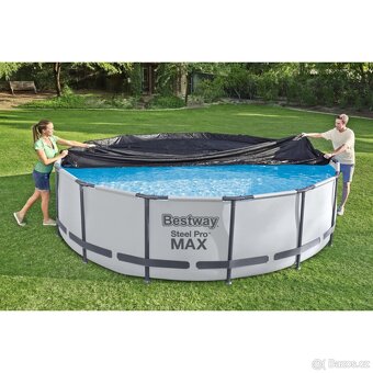 Bestway Bazén Steel Pro MAX 366 x 100 cm + solární plachta - 5