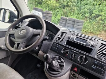 VW TRANSPORTER T5, 2.0 TDi, 169 tis. km, plný servis - 5