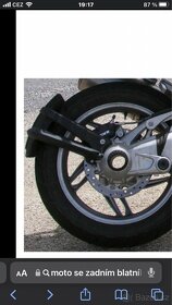 Univerzální zadní blatník na moto 125-500cc - 5