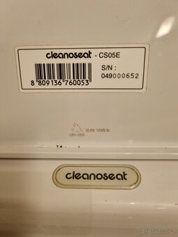 Prodám bidetové sedátko s vyhříváním Cleanoseat CS05E - 5