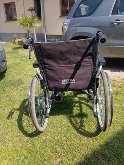 Prodám mechanický vozík pro invalidy Meyra - 5