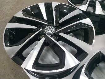5x112R17 alu kola originál VOLKSWAGEN AG - 5