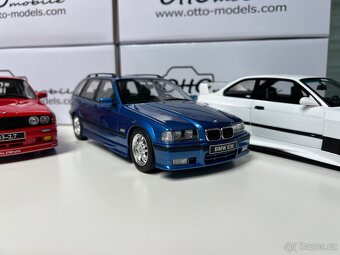 Modely 1:18 BMW E30 , E36 - 5