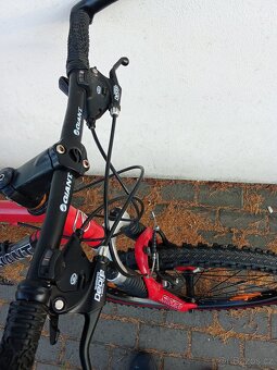 Horské kolo Giant. velikost L. shimano Deore. kola 26". zac - 5