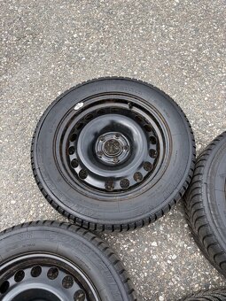 Zimní sada kol Opel 5x110 R16 - 5
