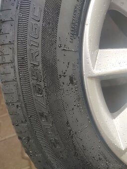 ALU kola na obytný přívěs 205/65 R16C - 5