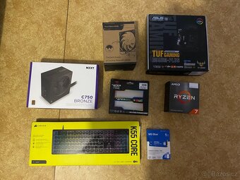 Prodám PC | Ryzen 7 5700G, 32 GB RAM, SSD 1TB - 5