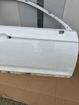 prave pravy predni dvere vw passat b8 bile - 5