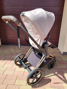 Cybex Priam Cozy Beige Seatpack - 5