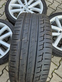 ALU Volkswagen 5x112 Letní continental 225/40/18 - 5