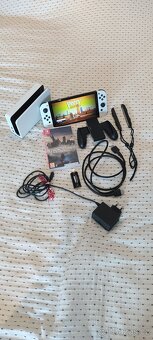 Prodám Nintendo Switch OLED - koupeno 2024 - 5