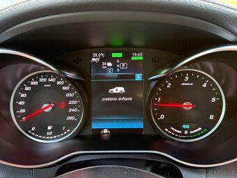 Predám Mercedes C 300de W205 225kw AMG packet 9G-tronic - 5