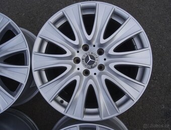 Alu disky originál Mercedes 18", 5x112 , ET 41,šíře disku 8 - 5