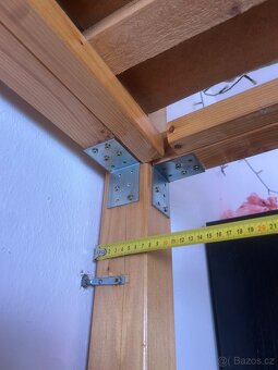 Dřevěná horní palanda pro dítě do 15 let - 5
