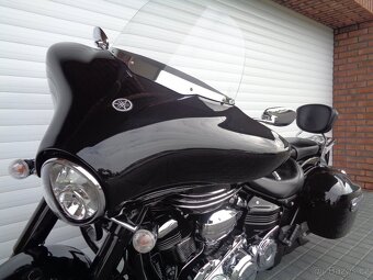 YAMAHA XV 1900 Midnight Star se štítem. 2011. - 5