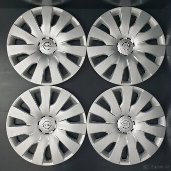 Disky na Opel Astra, Zafira 6.5Jx16 ET37 č. AF101 - 5