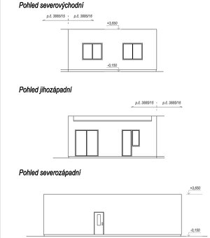 Prodej stavebního pozemků Petřvald u Karviné -2000Kč/m2 - 5
