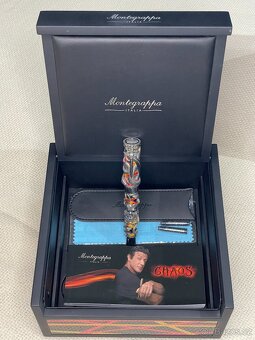 Luxusní sběratelské plnící pero - Montegrappa Chaos - 5