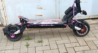 Elektrokoloběžka kukirin g2 master - 5