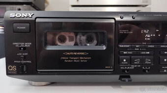 SONY TC-WE705S Double Deck/Dolbx B-C-S/Pitch Control - 5