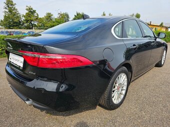 JAGUAR XF 2019 2.0 25D 177kW,SENZORY,VÝHŘEVY,KŮŽE,NAVI - 5