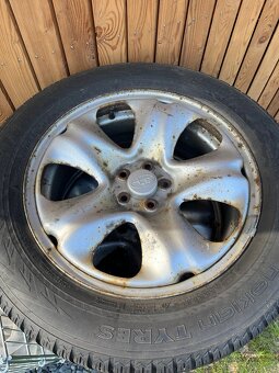 Prodam kola disky, Subaru , pneumatiky zimni  Nokian - 5