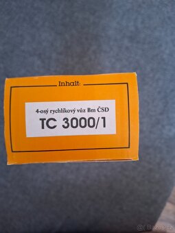 Modely vláčků a vagónů Prefo - 5