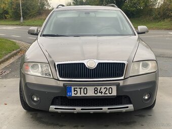 Octavia Scaut II 4x4 2.0 TDI 104kW 6st. manuál - 5