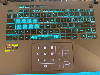 RTX 5070Ti 9955HX3D ASUS ROG Strix G16 - 5