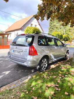 Peugeot 307 – 1.6 HDi, 66 kW (90 k) 📅 Rok výroby:2007 - 5