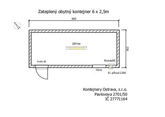 Obytný kontejner - NOVÝ - OSTRAVA - 5