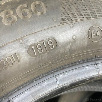 Zimní pneu 185/60 R15 84T Continental 5,5-6mm - 5