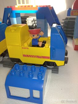 Lego duplo 5608 osobní vlak startovací sada - 5