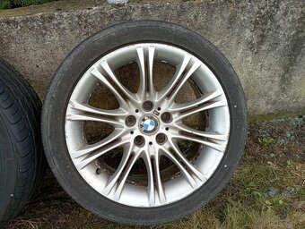 5x120 R18 ALU BMW M-paket originál na renovaci či drift - 5