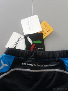 SILVINI dámské běžecké 3/4 legíny, nové vel. XS-S - 5