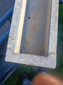 Truhlík na květiny, bylinky 146 x 12 cm - 5