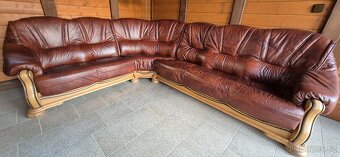Kožená sedací souprava - 5