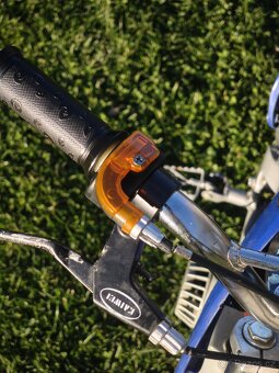 Dětská benzínová motorka 2T 49 ccm/ minibike / minikross - 5