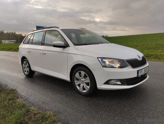 Škoda Fabia 3 - 5