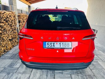 ŠKODA KAROQ 1.5 TSI  110KW   STYLE  -  1.MAJITEL - 5