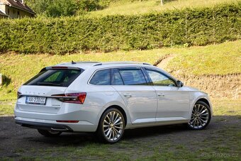 Škoda Superb Combi 2.0 TDI 190k 4x4 L&K DSG 140kW - 5
