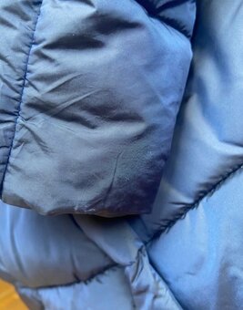 Bunda, kabát vel XL - Benetton - 5