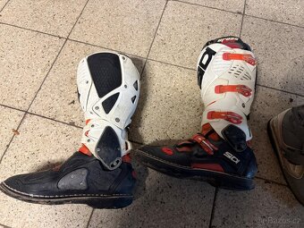 Endurové motocrossové boty - 5