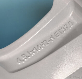 Alu disky Ford 4x108 R16 6,5J ET37,5 + TPMS - 5