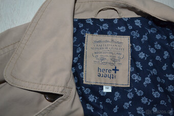 Kabátek, trenčkot zn. C&A vel. 152 - 5