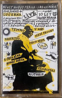 MC  (kazety)  - různé - 5