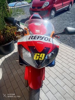 Prodám Honda CBR 600 f - 5