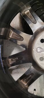 Mazda CX5 Facelift,17' alu disky, zimní pneu,TPMS senzory - 5