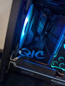 Herní PC: Ryzen 7 5700 / RX 6700 XT 12gb/ 16gb RAM/ záruka - 5